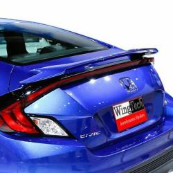 WingTech - WingTech Factory Style Two Post Rear Spoiler Un-Lighted WT-14237 - Image 1