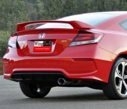 WingTech - WingTech Factory Style Two Post Rear Spoiler Un-Lighted WT-14196 - Image 1