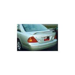 WingTech - WingTech Factory Style Two Post Rear Spoiler Lighted WT-14126 - Image 1