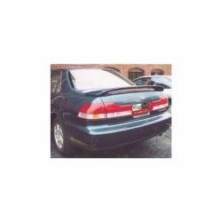 WingTech - WingTech Factory Style Two Post Rear Spoiler Lighted WT-14056 - Image 1