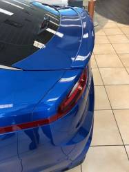 WingTech - WingTech Custom Style Lip Mount Rear Spoiler Un-Lighted WT-14309 - Image 1