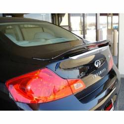 WingTech - WingTech Factory Style Two Post Rear Spoiler Lighted ABS-173 - Image 1