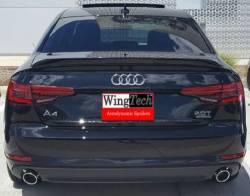 WingTech - WingTech Custom Style Flush Mount Rear Spoiler Un-Lighted WT-14232 - Image 1