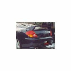WingTech - WingTech Factory Style Two Post Rear Spoiler Lighted WT-14141 - Image 1
