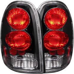 Anzo USA - Anzo USA 211039 Black Euro Clear Lens Taillight Set for Dodge Durango - Image 1