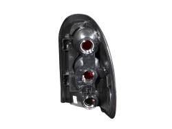 Anzo USA - Anzo USA 211039 Black Euro Clear Lens Taillight Set for Dodge Durango - Image 2