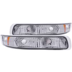 Anzo USA Clear Lens Turn Signal/Parking Lights Silverado/Suburban/Tahoe 511064