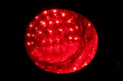 Anzo USA - Anzo USA 321270 Chrome LED Smoked Lens Taillight Set for 03-08 Toyota Corolla - Image 3