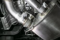 Corsa Performance - Corsa Performance 14789 Xtreme/Touring Axle-Back Exhaust System for Camaro - Image 4
