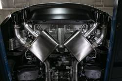 Corsa Performance - Corsa Performance 14789 Xtreme/Touring Axle-Back Exhaust System for Camaro - Image 5