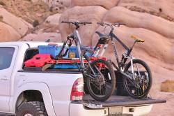 Fabtech - Fabtech FTS24263 Cargo Rack Bike Mount Kit - Image 1