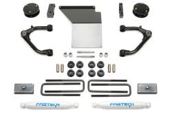 Fabtech - Fabtech K1071 Lift Kit w/Uniball UCA for Sierra/Silverado 1500 - Image 1