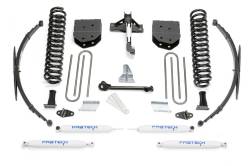 Fabtech - Fabtech K2127 Basic 8" Lift Kit w/Shocks for 08-16 Ford F250/F350 4WD - Image 1