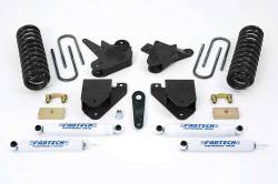 Fabtech - Fabtech K2100 Basic Lift System w/Shocks for Ford F250/F350 Diesel 2WD - Image 1