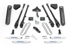 Fabtech - Fabtech K2120 4-Link 6" Lift Kit w/Shocks for 08-15 Ford F250/F350 Super Duty - Image 1