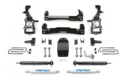 Fabtech - Fabtech K2386 Basic Lift System w/Shocks for 21 F150 - Image 1