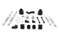 Fabtech - Fabtech K4037 Basic Lift System w/Shocks for 07-18 Wrangler JK - Image 1