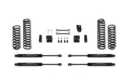 Fabtech - Fabtech K4047M Budget Lift Kit w/Shocks for 07-18 Wrangler JK - Image 1