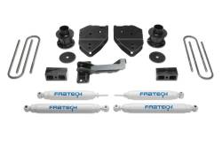 Fabtech - Fabtech K2213 Budget Lift Kit w/Shocks for F250/F350 Super Duty - Image 1