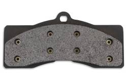 Rekudo - Lakewood RK400-08 Rekudo Disc Brake Pad for 65-82 Camaro/Corvette/Firebird - Image 2