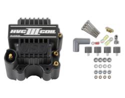 MSD - MSD Ignition 826123 HVC-III Ignition Coil Set Black Universal - Image 1