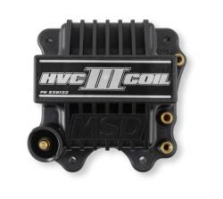 MSD - MSD Ignition 826123 HVC-III Ignition Coil Set Black Universal - Image 2