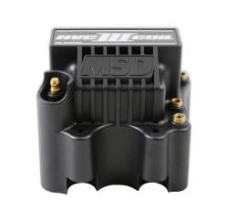 MSD - MSD Ignition 826123 HVC-III Ignition Coil Set Black Universal - Image 4