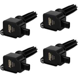 MSD Ignition 825943 Direct Ignition Coil Set for 12-19 Ford EcoBoost 2.0/2.3L