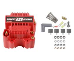 MSD - MSD Ignition 82612 HVC-III Ignition Coil Set Red Universal - Image 1