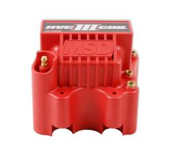 MSD - MSD Ignition 82612 HVC-III Ignition Coil Set Red Universal - Image 4