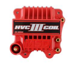MSD - MSD Ignition 82612 HVC-III Ignition Coil Set Red Universal - Image 3