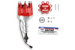 MSD - MSD Ignition 85787 Pro-Billet Distributor for Ford 351W/Steel Gear/Holley Hi-Ram - Image 1