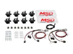 MSD - MSD Ignition 82893-KIT Universal Ignition Coil Smart Wire Black for EFI System - Image 2