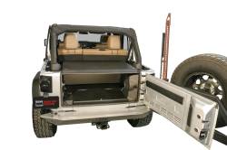 Tuffy Security Products - Tuffy Security Products 326-01 Deluxe Cargo Enclosure for 11-18 Wrangler JK - Image 3