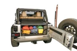 Tuffy Security Products - Tuffy Security Products 326-01 Deluxe Cargo Enclosure for 11-18 Wrangler JK - Image 5