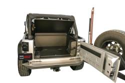Tuffy Security Products - Tuffy Security Products 326-01 Deluxe Cargo Enclosure for 11-18 Wrangler JK - Image 6