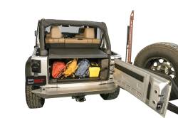 Tuffy Security Products - Tuffy Security Products 326-01 Deluxe Cargo Enclosure for 11-18 Wrangler JK - Image 4