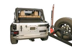 Tuffy Security Products - Tuffy Security Products 326-01 Deluxe Cargo Enclosure for 11-18 Wrangler JK - Image 2