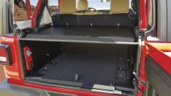Tuffy Security Products - Tuffy Security Products 345-01 Deluxe Cargo Enclosure for 18-26 Wrangler JL - Image 1