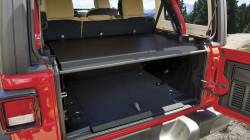 Tuffy Security Products - Tuffy Security Products 345-01 Deluxe Cargo Enclosure for 18-26 Wrangler JL - Image 2