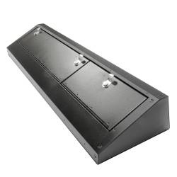 Tuffy Security Products - Tuffy Security Products 343-01 Compact Underseat Lockbox 14-22 Canyon/Colorado - Image 1