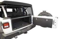 Tuffy Security Products - Tuffy Security Products 351-01 Deluxe Cargo Enclosure for 18-26 Wrangler JL - Image 1