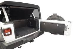 Tuffy Security Products - Tuffy Security Products 351-01 Deluxe Cargo Enclosure for 18-26 Wrangler JL - Image 2