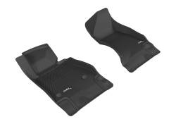 3D MAXpider - 3D MAXpider L1CH06911509 KAGU Floor Mat for 16-24 Chevy Camaro - Image 1