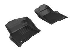 3D MAXpider - 3D MAXpider L1FR06711509 KAGU Floor Mat for 09-10 Ford F150 - Image 1