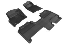 3D MAXpider - 3D MAXpider L1FR07401509 KAGU Floor Mat for 10-14 Ford F150 - Image 1