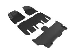 3D MAXpider - 3D MAXpider L1CY00501509 KAGU Floor Mat for 17-26 Pacifica Voyager - Image 1