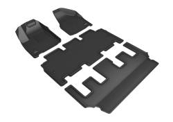 3D MAXpider - 3D MAXpider L1CY00701509 Kagu Floor Mat for 18-26 Chysler Pacifica - Image 1