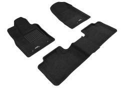 3D MAXpider - 3D MAXpider L1DG01304709 ELEGANT Floor Mat for 12-26 Dodge Durango - Image 1