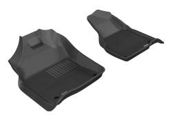 3D MAXpider - 3D MAXpider L1DG01911509 KAGU Floor Mat for 12-24 RAM 1500 & Classic 2500/3500 - Image 1